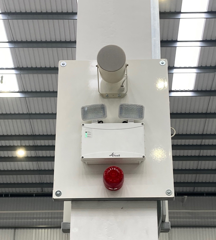 tannoy system installation