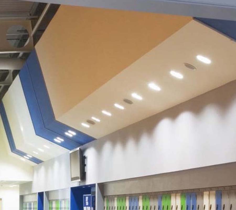 St. Thomas - school audio system