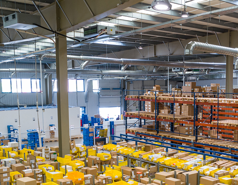 Warehouse Audio Sector