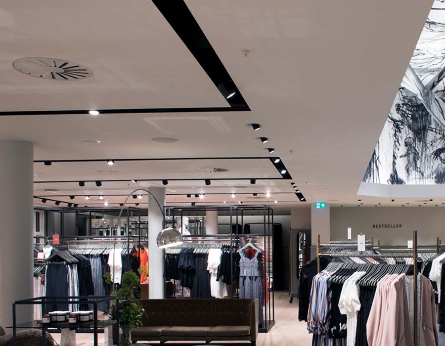 hospitality and retail audio sectors