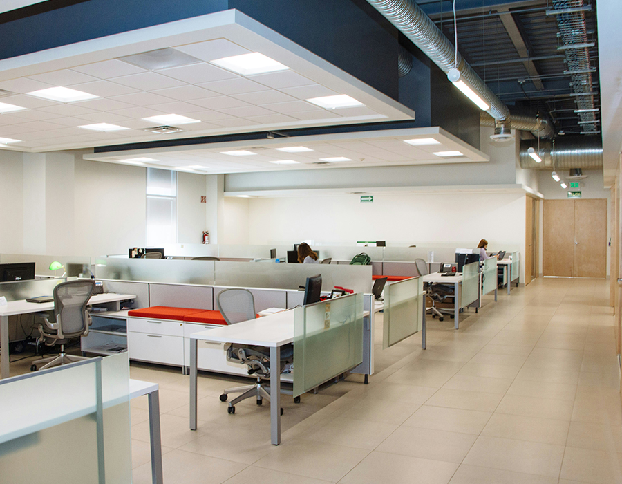 offices and commercial audio sector