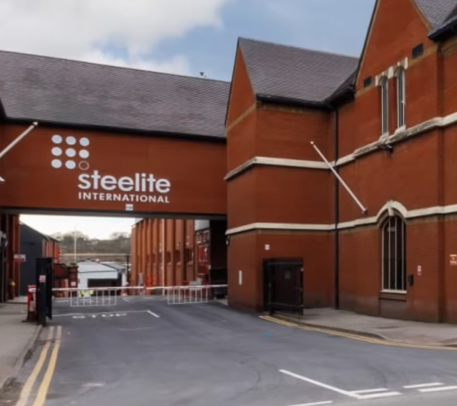 ceramics factory tannoy system