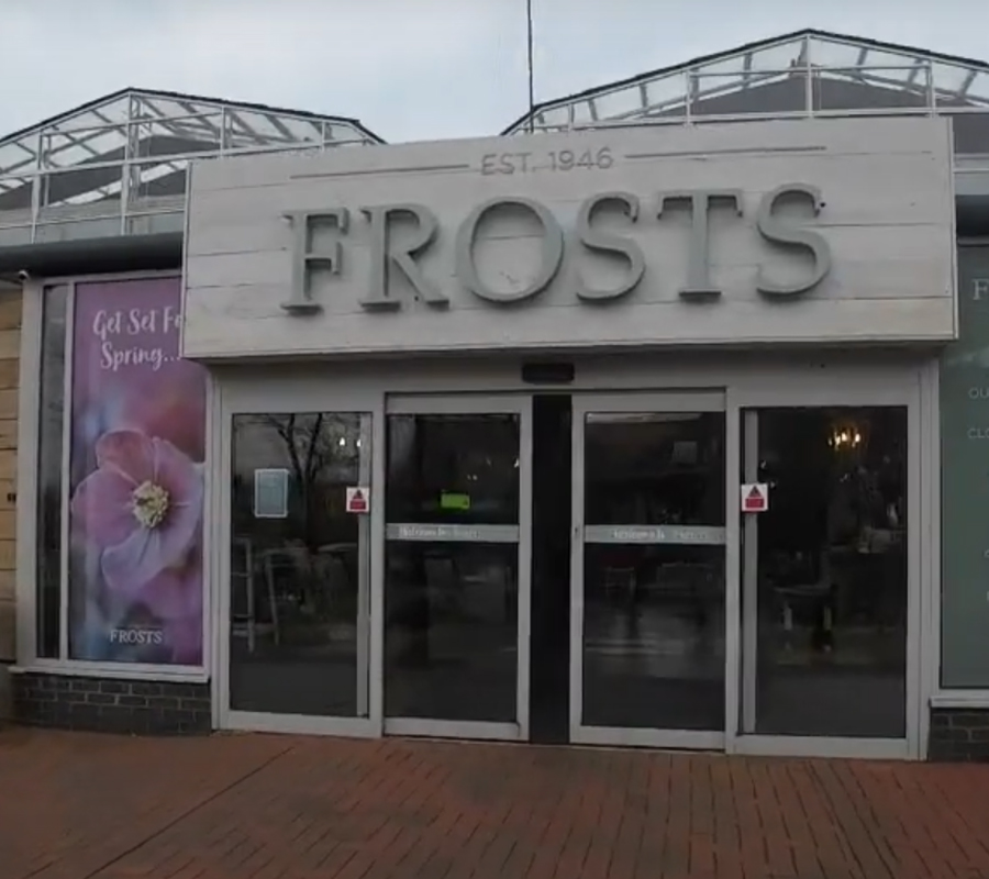 garden centre background music system