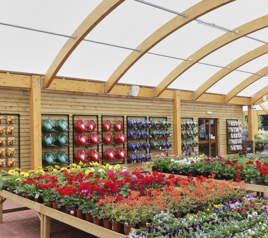 garden centre background music