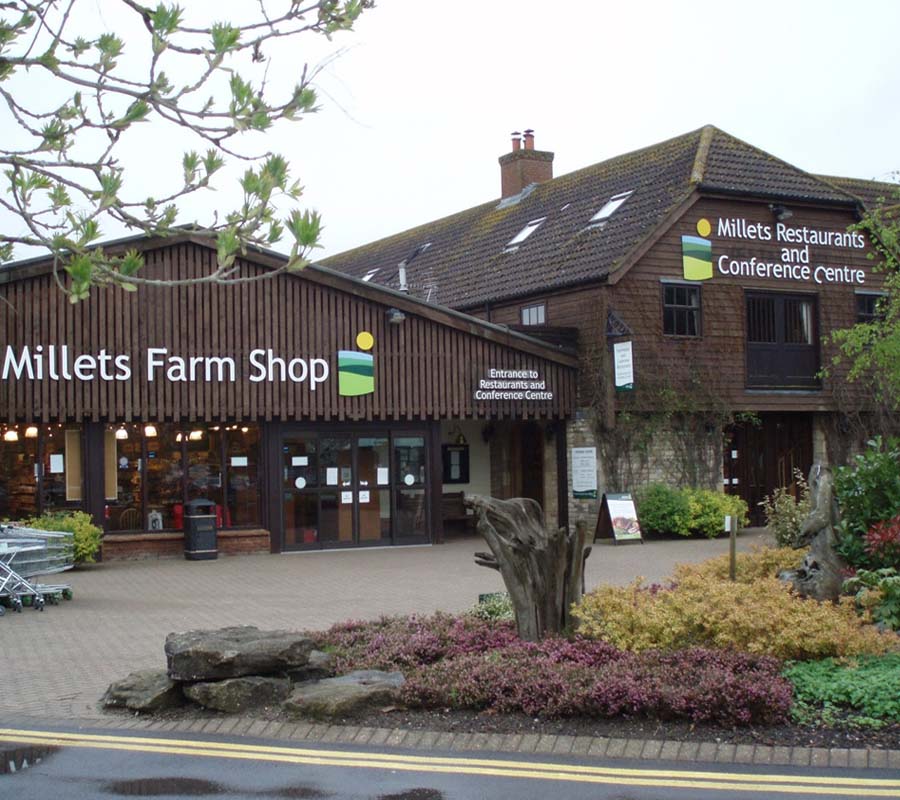 garden centre tannoy system