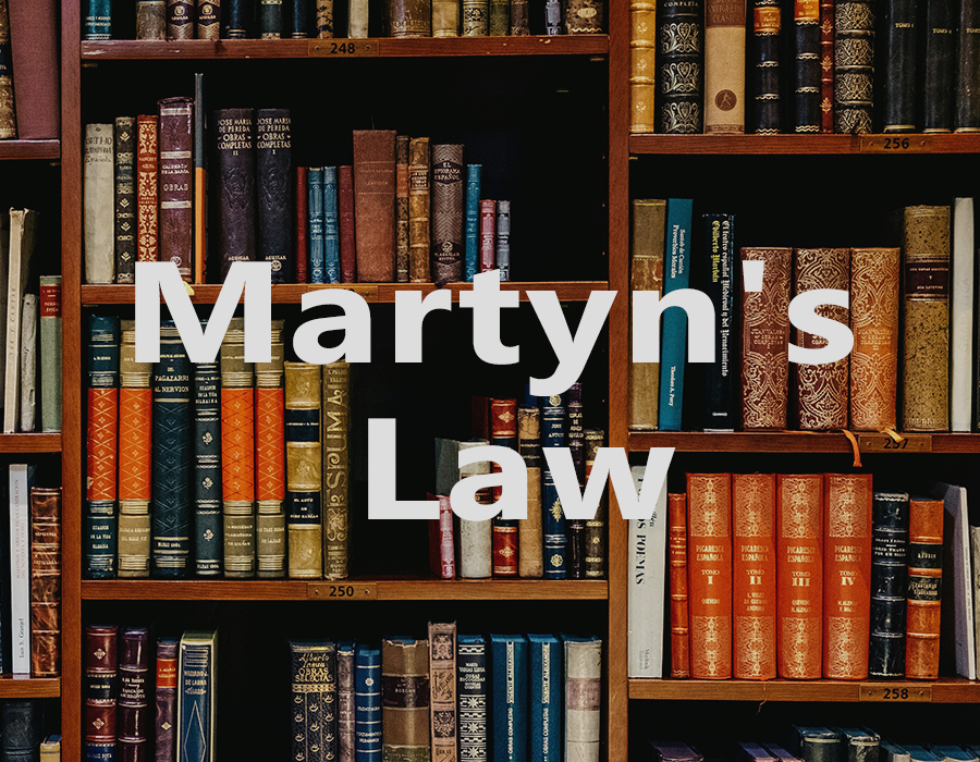 martyn's law