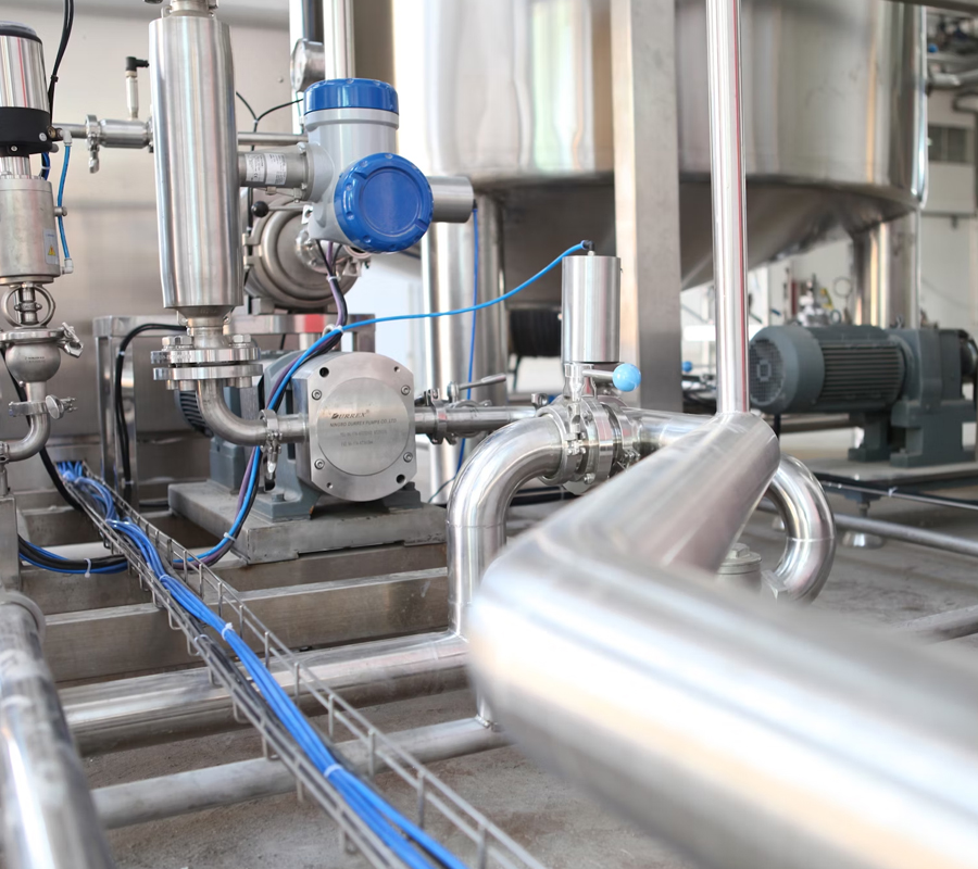 production factory tannoy system