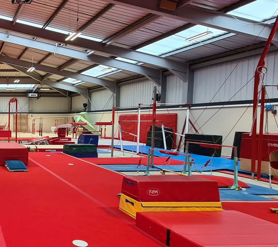 gymnastics music system