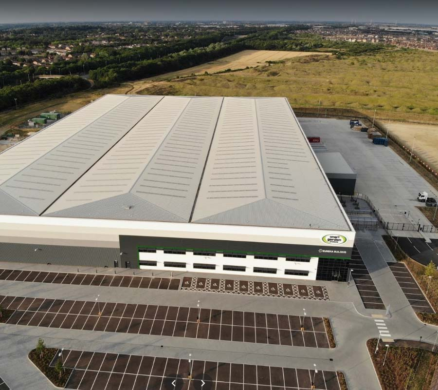 warehouse background music system