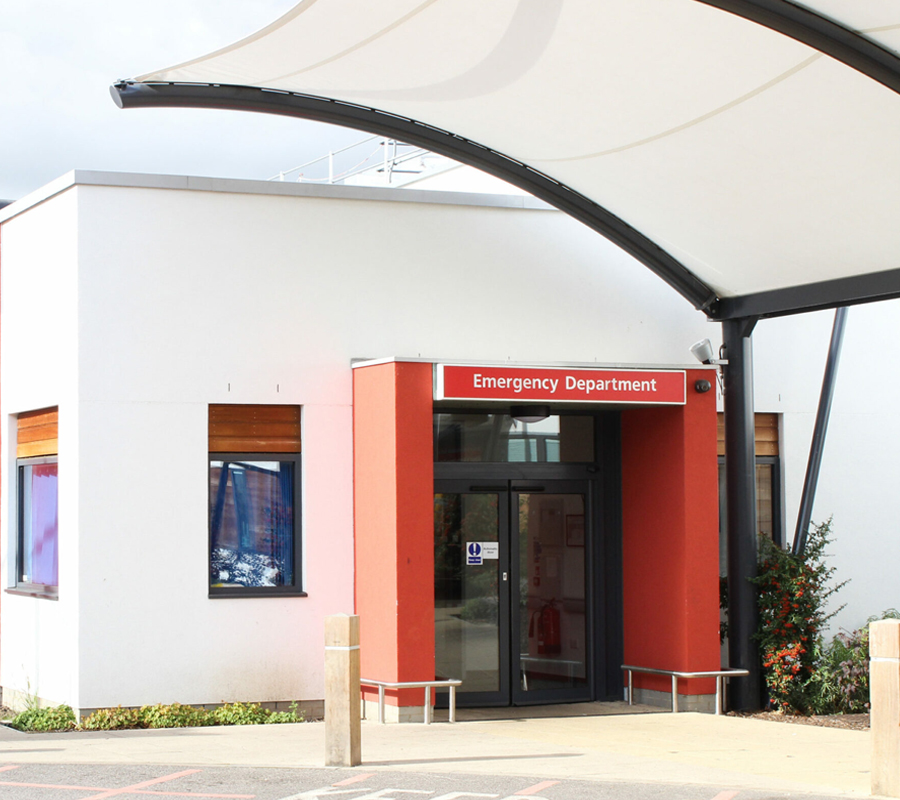 hospital A&E tannoy system - Lister