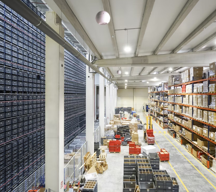 logistics background radio system