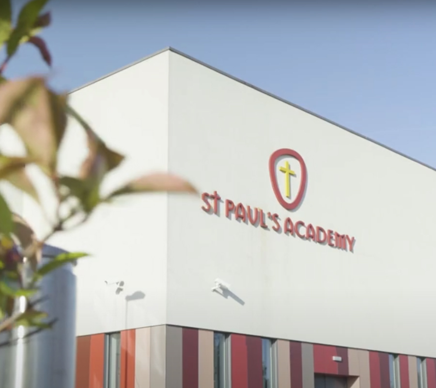 st. paul's academy school lockdown system